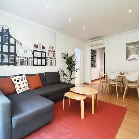 U-nique Aribau Ii Apartman Barcelona