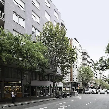 U-nique Aribau Ii Apartman